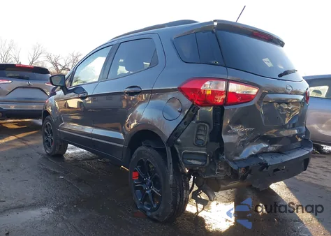 2020 Ford Ecosport Se z USA, uszkodzony, nr VIN MAJ6S3GL7LC369291